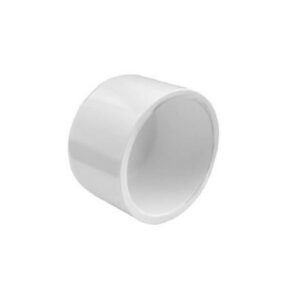 Cap 20 mm - white