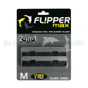 Replacement Blade MAX - Stainless steel for Glass - 2 pcs