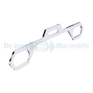 Reef Flare Bar 2 Profile hanger 50 cm - Black