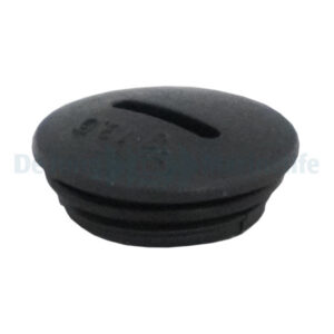 Screw cap PG 13,5 with o-ring black