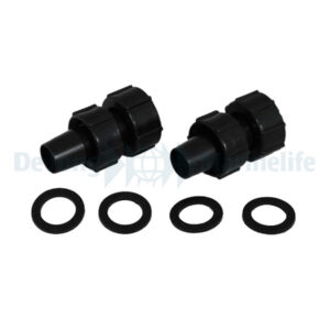 Set of connections with sealings OR 2500