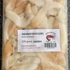Razor Clam Meat (Feet) - 100g