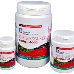 BF SHRIMP STICKS CHLORELLA 60 g enDR. BASSLEER BIOFISH FOO
