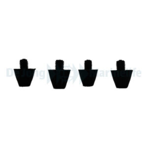 Q160 4x Silicon Feet