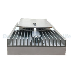 D-D Gen 2 Slimline Bracket Silver