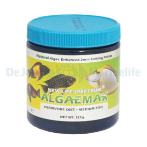 Spectrum AlgaeMax Medium 2mm Algae Enhanced Pellet – 125g