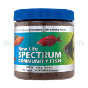 Spectrum Community Fish 1mm Sinking Fresh - 125g