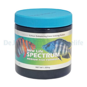 Spectrum Medium Fish 2mm Sinking Salt/Fresh – 250g