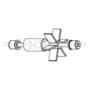 ROTOR+CERAMIC SHAFT+RUBBERS – SYNCRAPOND 3.5/4.0/5.0