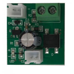 Circuit plate for Rollermat XC