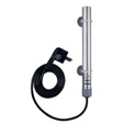 Heater/Titanium tube - 150 W - 230 V/50 Hz - 250 mm x 25 mm
