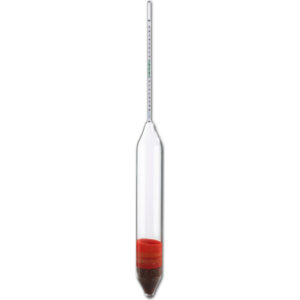 Hydrometer - Scale from: 1,021 to 1,031