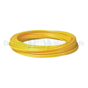 Versa Yellow Polyurethane Tubing – 7,62 m