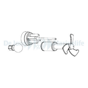 ROTOR+STEINLESS STEEL SHAFT+ROTATING MOUNT – VOYAGER NANO 10