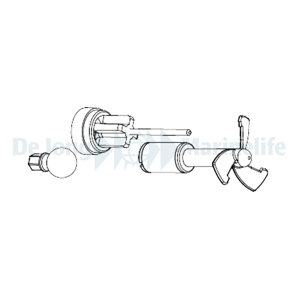 ROTOR+STEINLESS STEEL SHAFT+ROTATING MOUNT - VOYAGER NANO 10