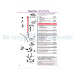 Water level tube including micro adjusting screw Q120