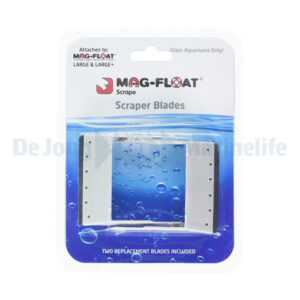 2 Replacement blades for Scraper GLASS