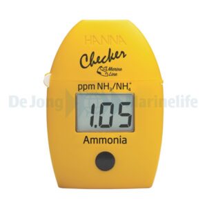 Checker photometer for ammonia in seawater
