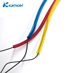 Kamoer PVC Colored Tube Set of 5 - 3x5 mm