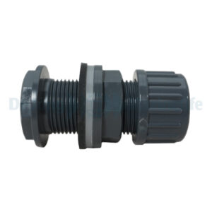 table duct with clamping nut 20 x 3/4″