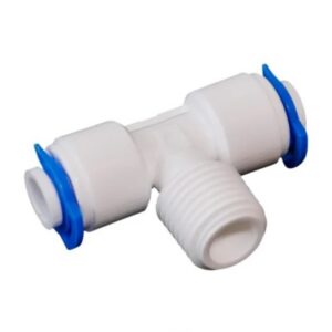 T-piece 1/4″ external thread 6/4 – 1/4″ – 6/4 platinum line